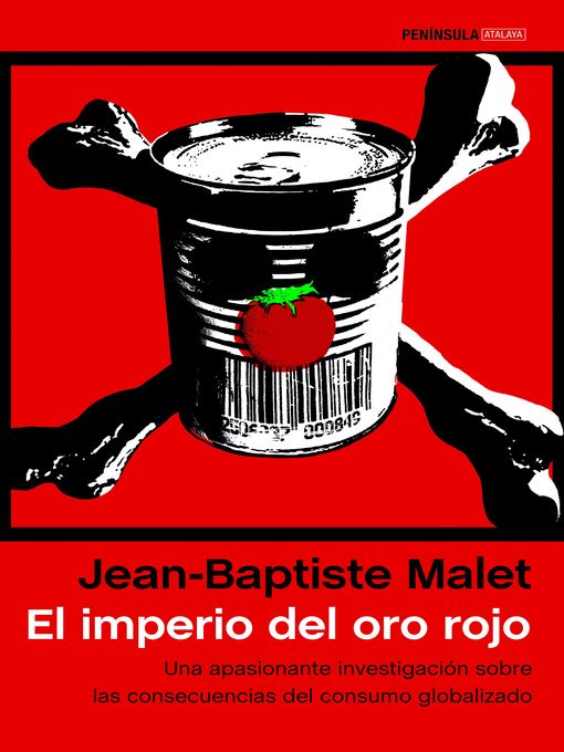 Title details for El imperio del oro rojo by Jean-Baptiste Malet - Available